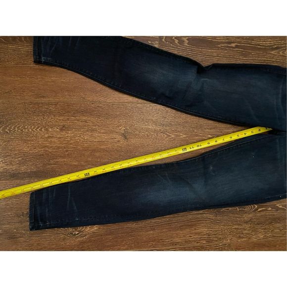 Mother The Looker Love Lust & Pixie Dust Jeans, Dark Wash, Sz 26 /Small, MP $298 - Picture 3 of 15